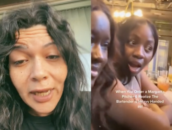 Bartender says viral video of her pouring drinks got her fired