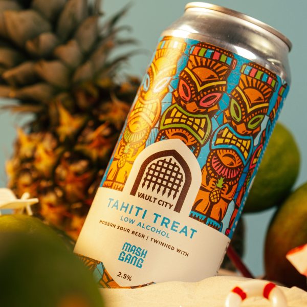 Vault City launches low-alcohol sour beer for International Sour Beer Day