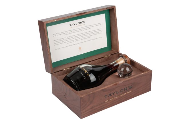 Taylor’s launches Very Very Old Tawny Port