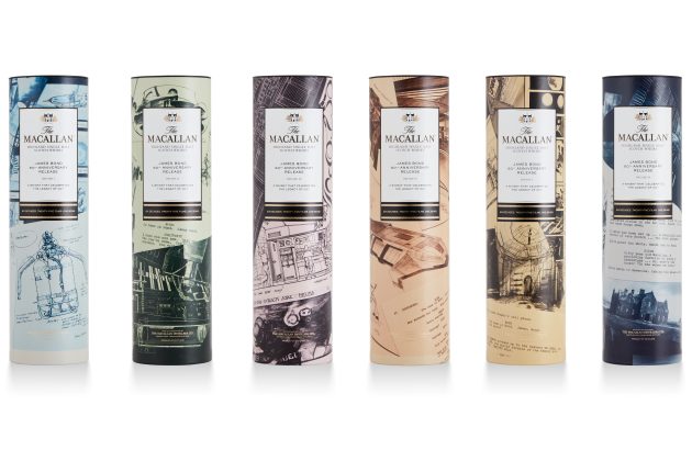 The Macallan James Bond 60th Anniversary Release is revealed