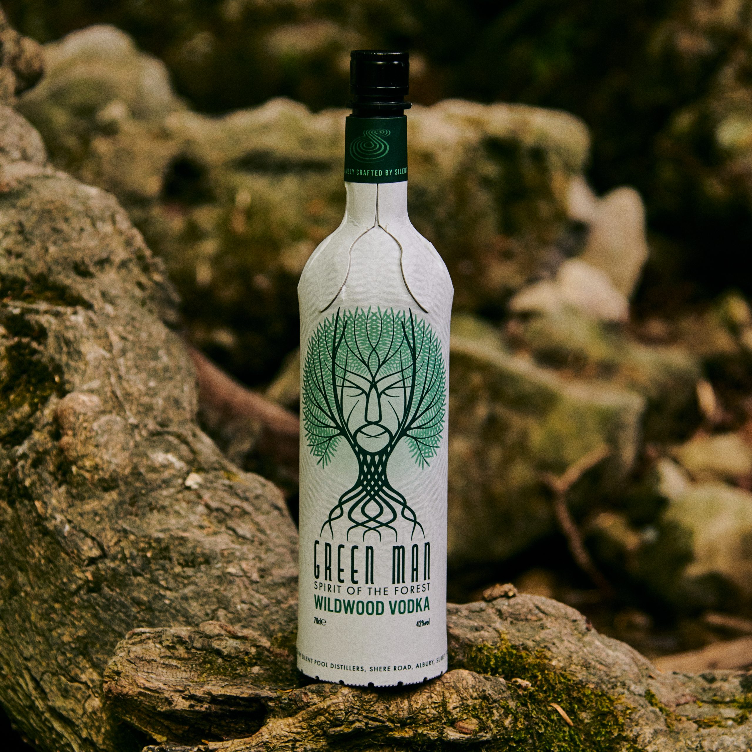 Silent Pool launches vodka in a 94% recyclable cardboard bottle