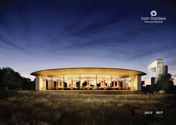 Irish Distillers announces €250m investment in new distillery