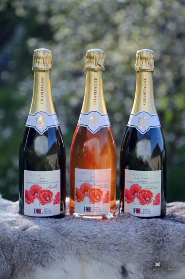 Trio of Champagnes created to celebrate 100 years of the Royal British Legion