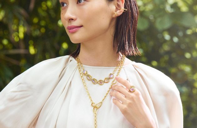 Japanese winemaker designs a range of grape-inspired jewellery