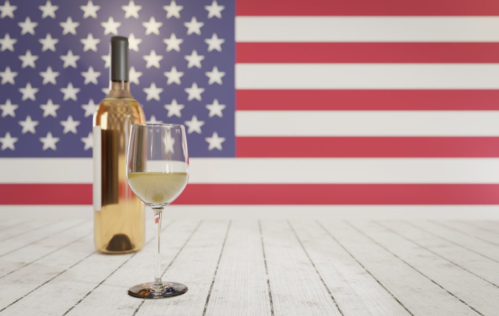 Les 10 premiers États producteurs de vin aux États-Unis
