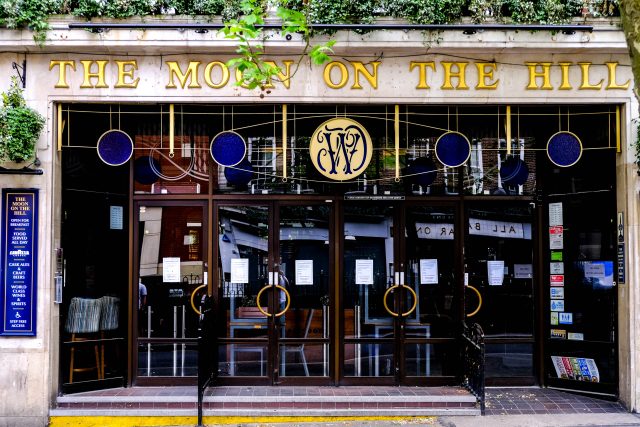 Wetherspoon pubs up for sale