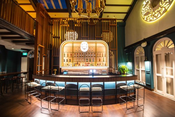 Hot to trot: new bar celebrating historic racecourse opens in Singapore