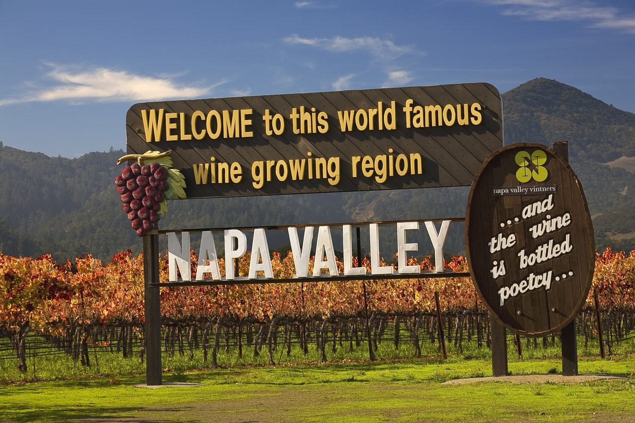 Napa Valley "like a ghost town" this summer