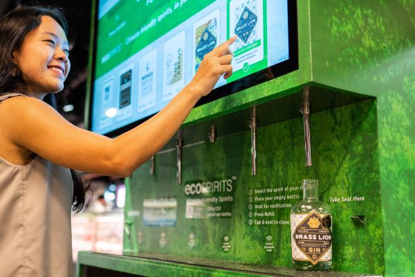 ecoSPIRITS brings spirits refill kiosk for consumers in Singapore