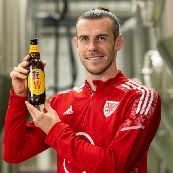 Gareth Bale launches lager and ale