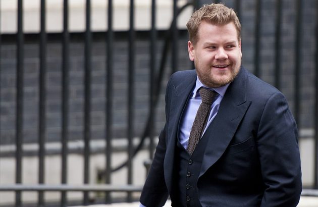 James Corden banned from New York restaurant