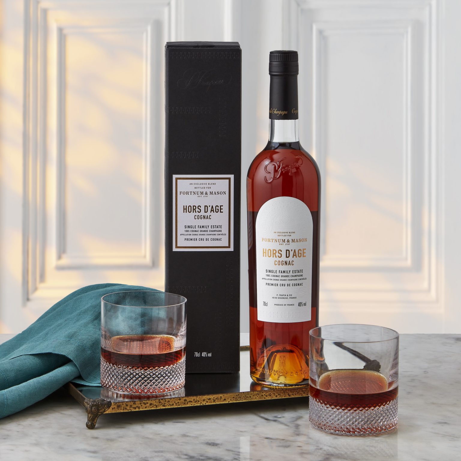 Fortnum & Mason launches Cognac Hors d'Age with Frapin