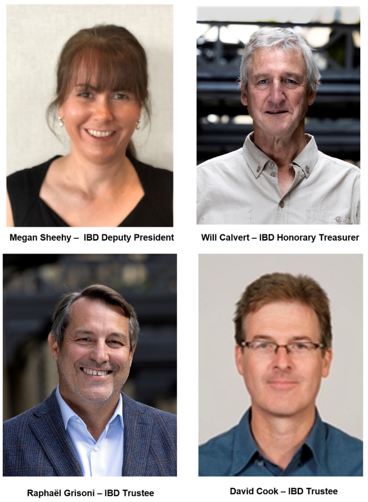 The Institute of Brewing & Distilling new board members