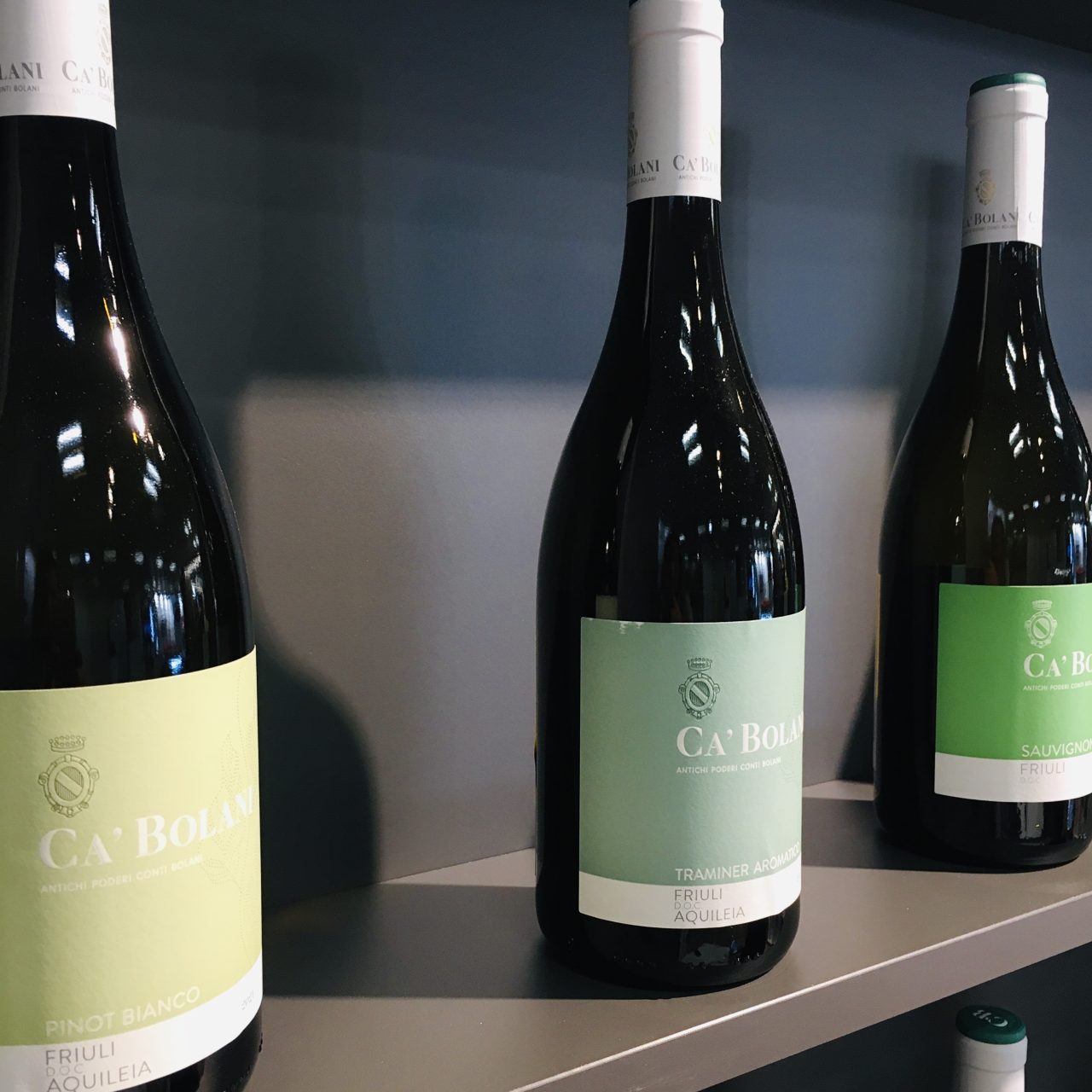 Zonin1821 shows off Ca’Bolani’s new look wines