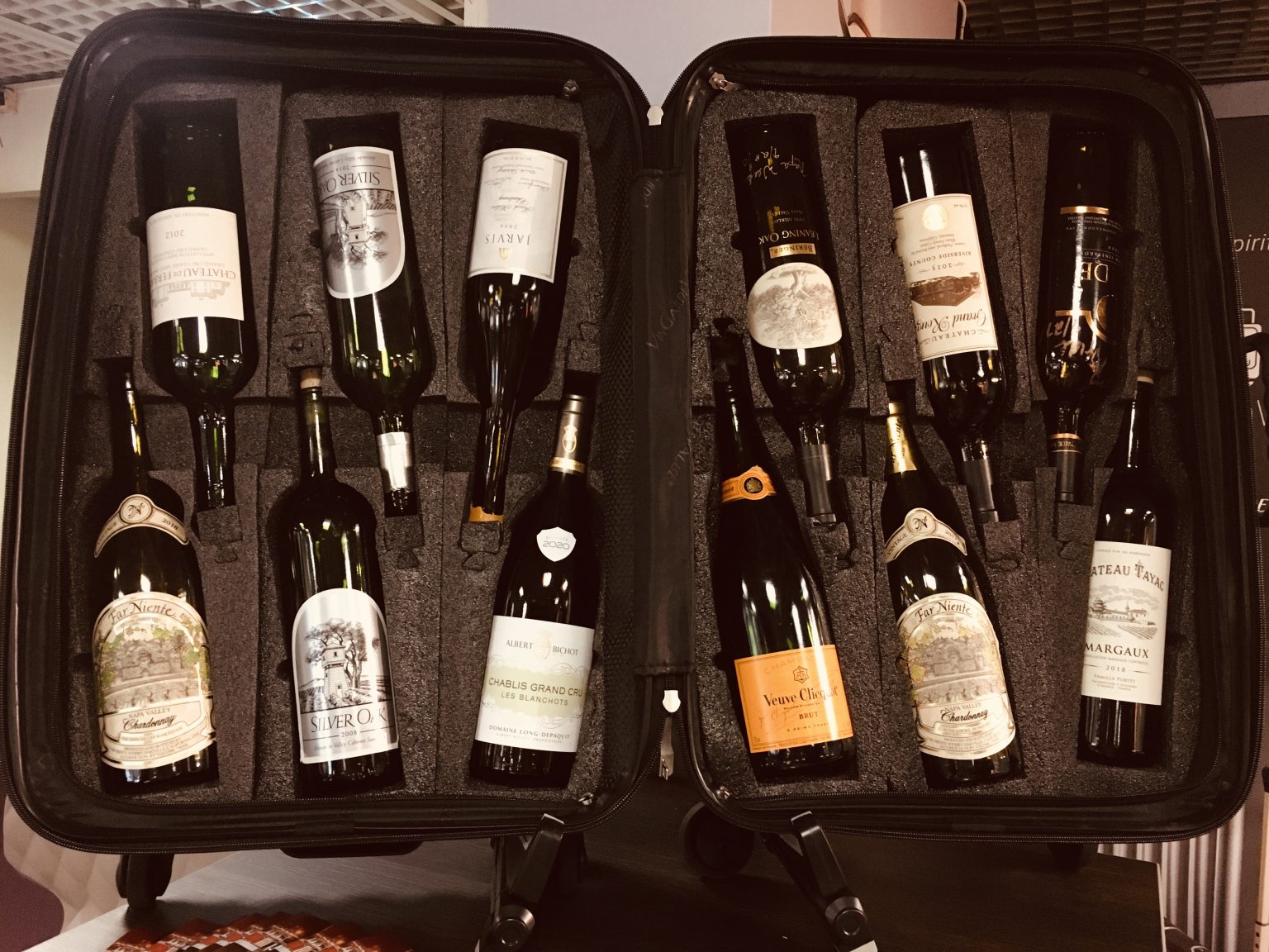 FlyWithWine launches suitcases made for wine bottles