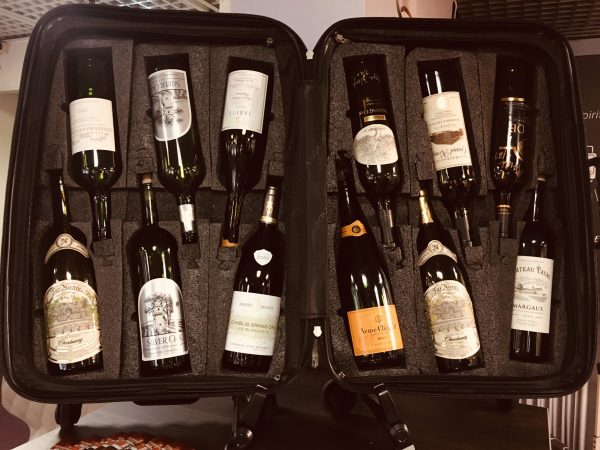 FlyWithWine launches suitcases made for wine bottles
