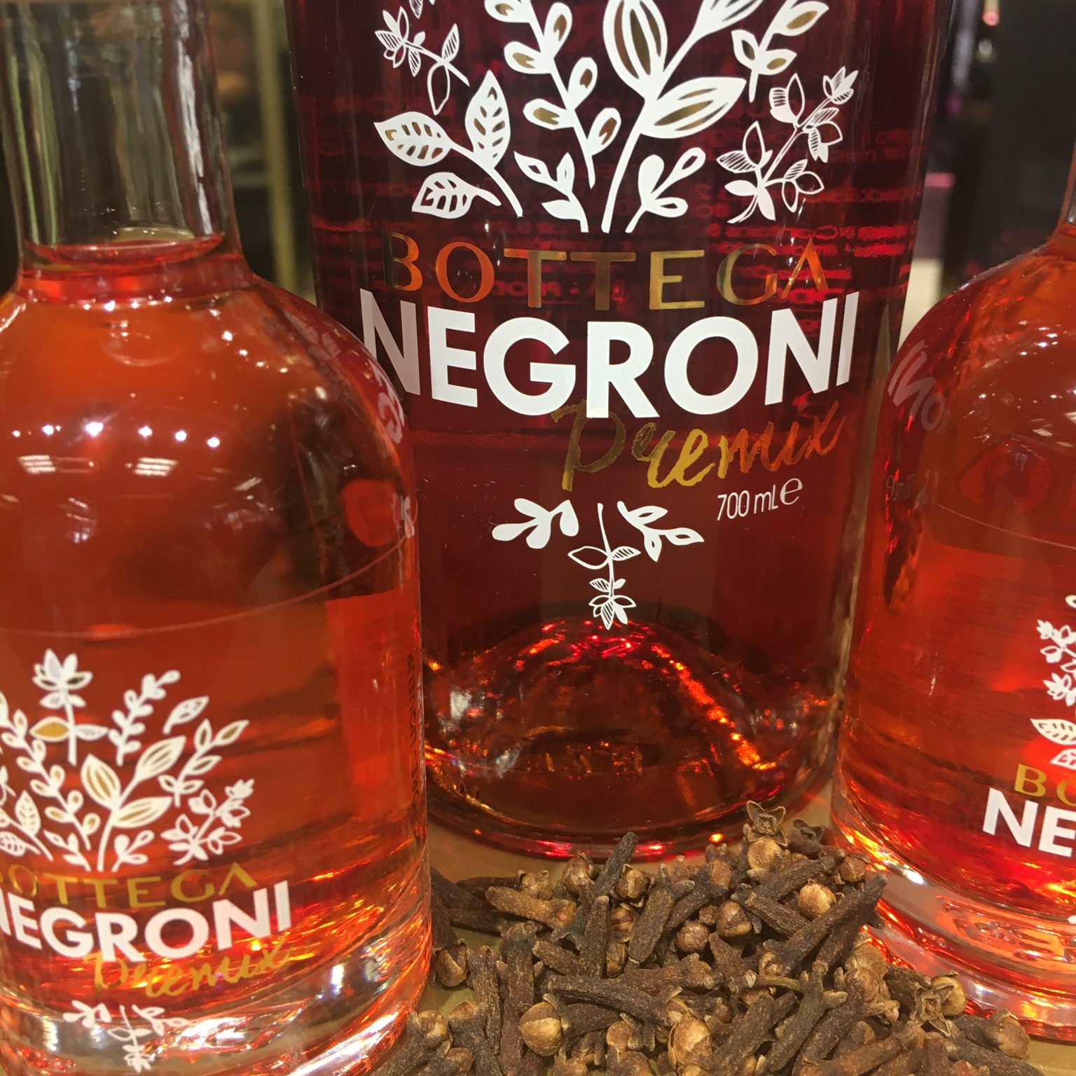 Bottega introduces nonalcoholic fizz and a premix negroni