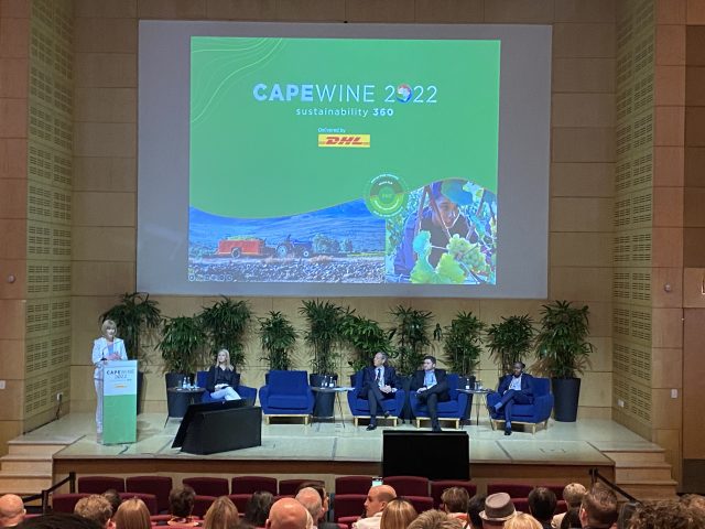 CapeWine 2022 kicks off with sustainability in mind