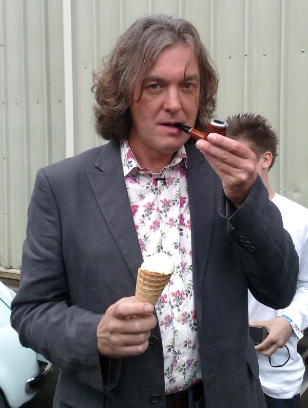 James May makes gin-battered fish and chips