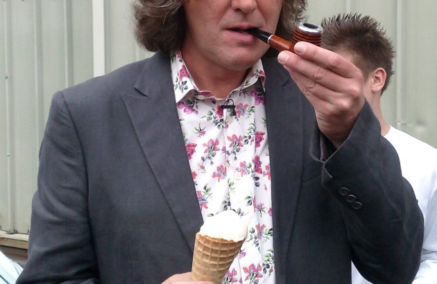 James May makes gin-battered fish and chips