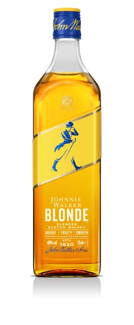 Johnnie Walker launches sweeter whisky to keep up with evolving market