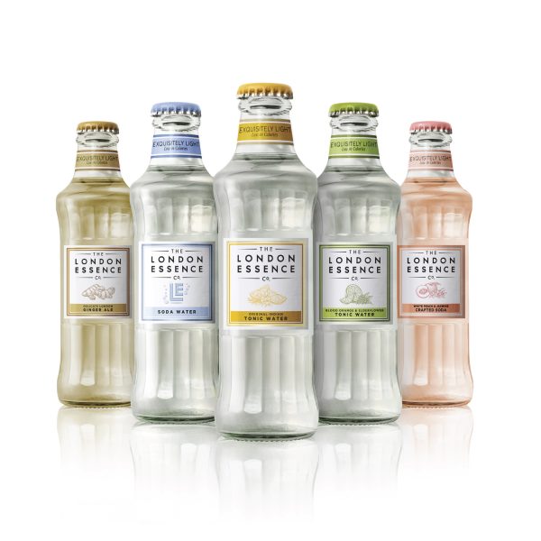 Britvic brings London Essence mixers range to the Middle East