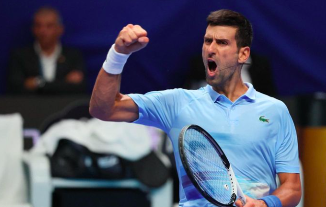 Tennis star Djokovic launches two wines