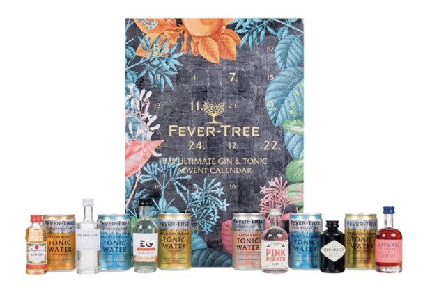 Ocado launches Fever-Tree gin and tonic advent calendar