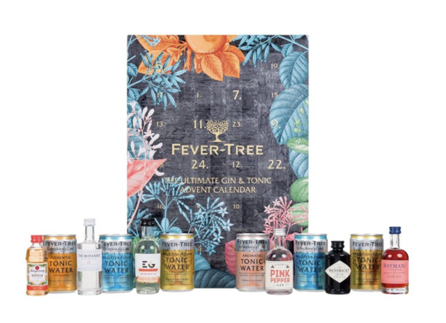 The Fever-Tree gin and tonic advent calendar 