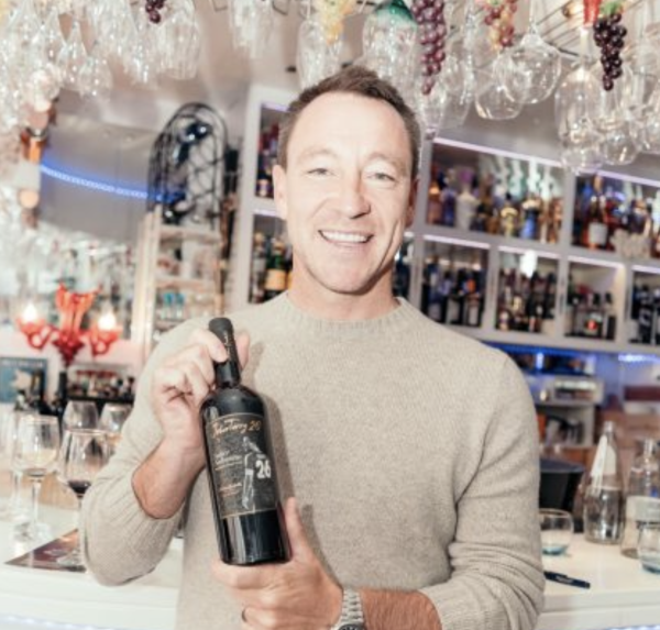 Football legend John Terry releases Italian wine range