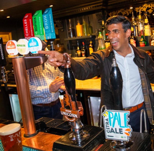 Drinks industry reacts to Rishi Sunak becoming Prime Minister