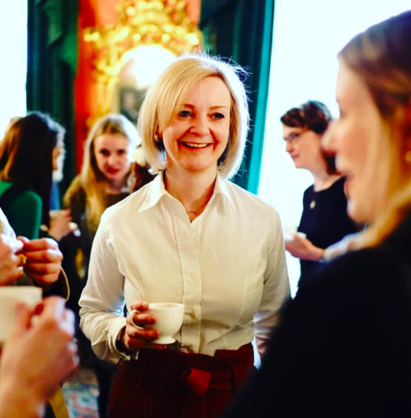 Liz Truss demanded bottles of Sauvignon Blanc, biography reveals