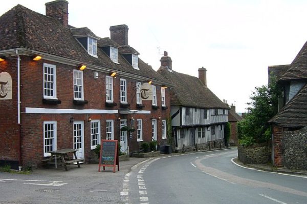1,000-year-old pub devastated by fire