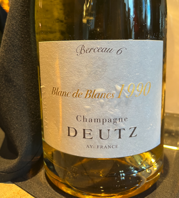 Champagne Deutz releases library of vintages back to 1982