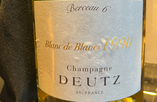Champagne Deutz releases library of vintages back to 1982