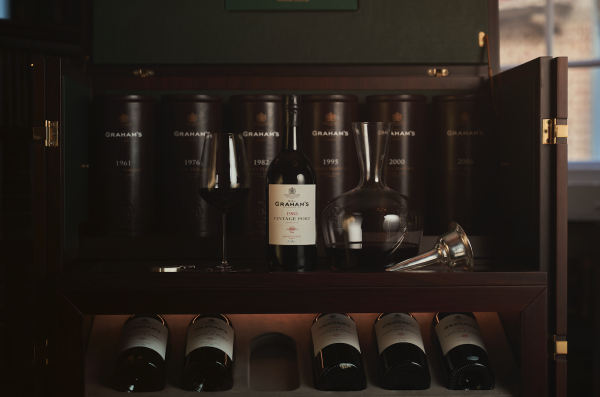 Graham’s Port launches bicentenary collection of legendary vintages
