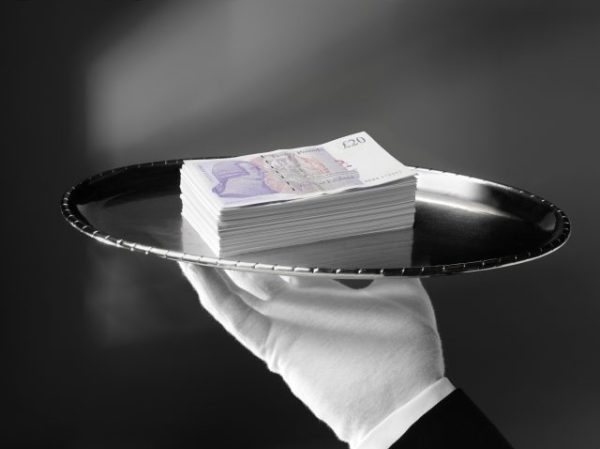 Manager at Michelin-starred restaurant sacked for pocketing £200 bill