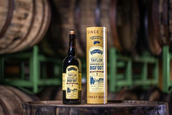 Sierra Nevada’s Colonel E.H Taylor Bourbon beer is its booziest yet