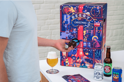 Our top Christmas Advent calendars for beer lovers