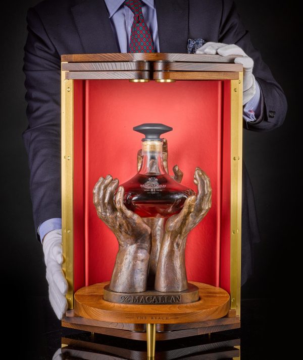 Oldest whisky to ever be auctioned smashes previous auction price