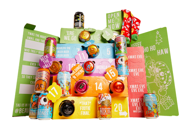 Our top Christmas Advent calendars for beer lovers