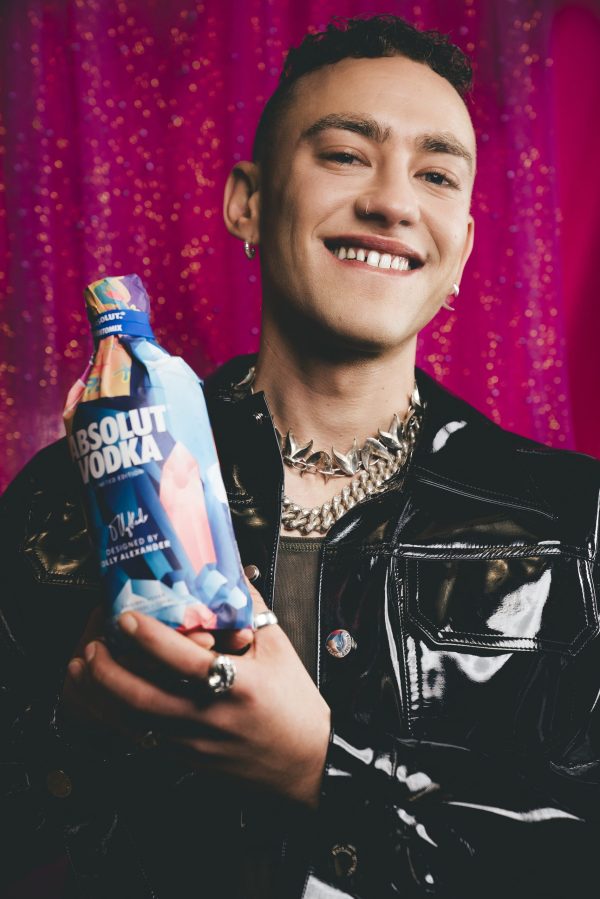 Absolut and Olly Alexander partner to highlight inclusivity