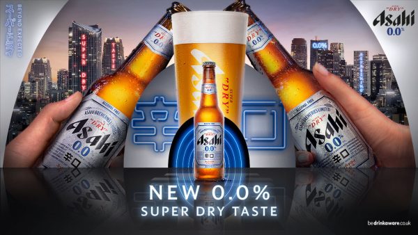 Asahi enters low-and no category with alcohol-free beer