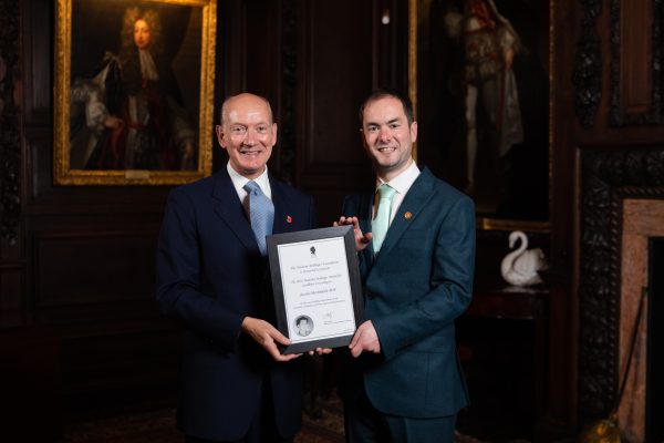 Justin Martindale MW awarded 2022 Madame Bollinger Medal