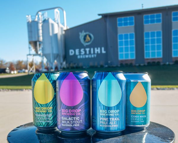 Alcohol-free beer Big Drop seeks £2m in funding and drastically expands US distribution