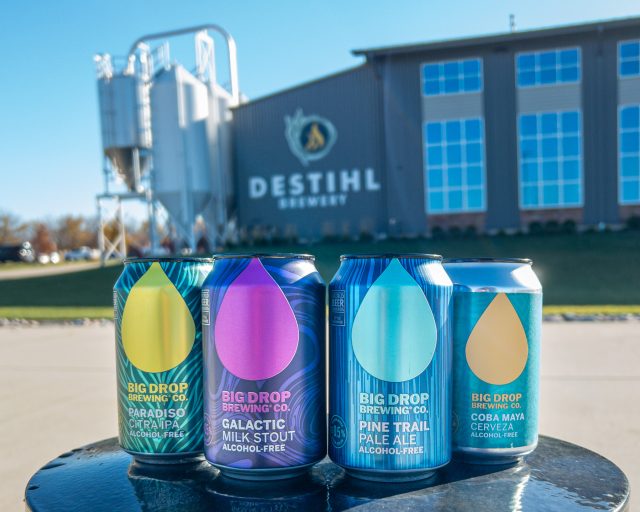 Alcohol-free beer Big Drop seeks £2m in funding and drastically expands US distribution