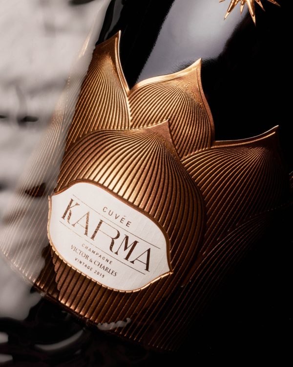 Is this the most beautiful Champagne bottle in the world?
