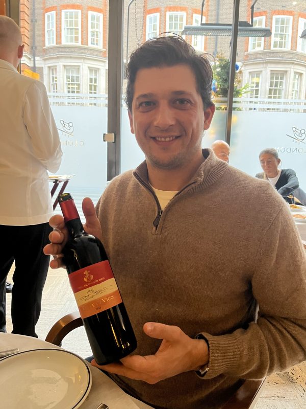 Castello di Vicarello: a fresh take on Tuscan red wine