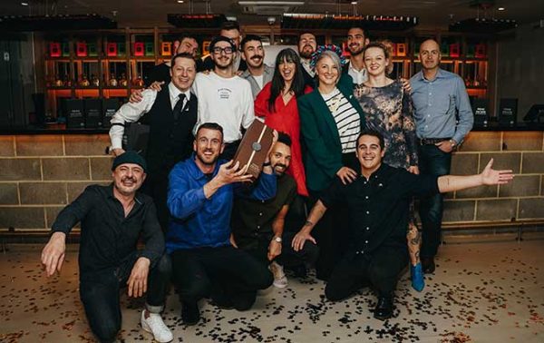 UK Patrón Perfectionists 2022 winner crowned in London