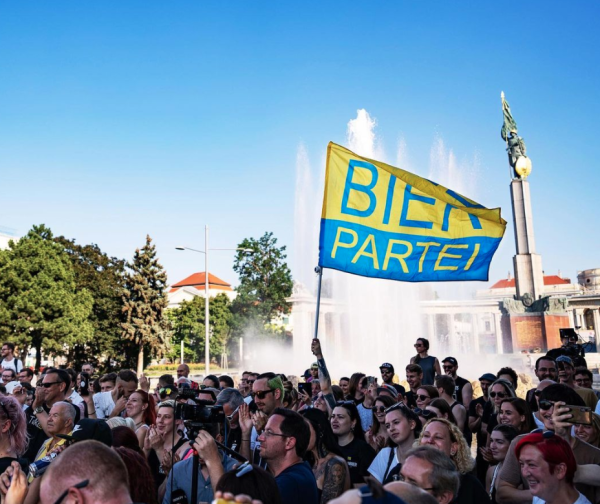 Austria’s Beer Party surges ahead in national polls